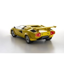 KS08320Y - Kyosho 1:18 Lamborghini Countach LP5000 Quattrovalvove Yellow