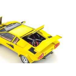 KS08320Y - Kyosho 1:18 Lamborghini Countach LP5000 Quattrovalvove Yellow