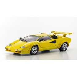 KS08320Y - Kyosho 1:18 Lamborghini Countach LP5000 Quattrovalvove Yellow
