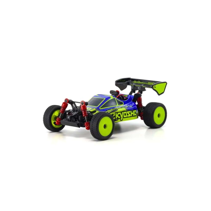 K.32093BLY - Kyosho Mini-Z MB010 Readyset 4WD Inferno MP9 TKI3 Blue-Yellow
