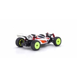 K.32096W - Kyosho Mini-Z MB010 Readyset 4WD Turbo Optima Mid Special White