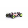 K.32096W - Kyosho Mini-Z MB010 Readyset 4WD Turbo Optima Mid Special White