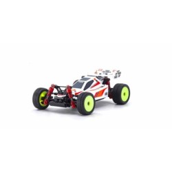 K.32096W - Kyosho Mini-Z MB010 Readyset 4WD Turbo Optima Mid Special White