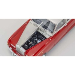 KS08905RLB - Kyosho 1:18 Rolls-Royce Phantom VI EWB 1968 Red-Light Beige