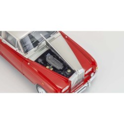 KS08905RLB - Kyosho 1:18 Rolls-Royce Phantom VI EWB 1968 Red-Light Beige