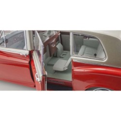 KS08905RLB - Kyosho 1:18 Rolls-Royce Phantom VI EWB 1968 Red-Light Beige