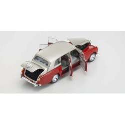 KS08905RLB - Kyosho 1:18 Rolls-Royce Phantom VI EWB 1968 Red-Light Beige