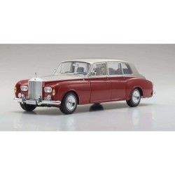 KS08905RLB - Kyosho 1:18 Rolls-Royce Phantom VI EWB 1968 Red-Light Beige