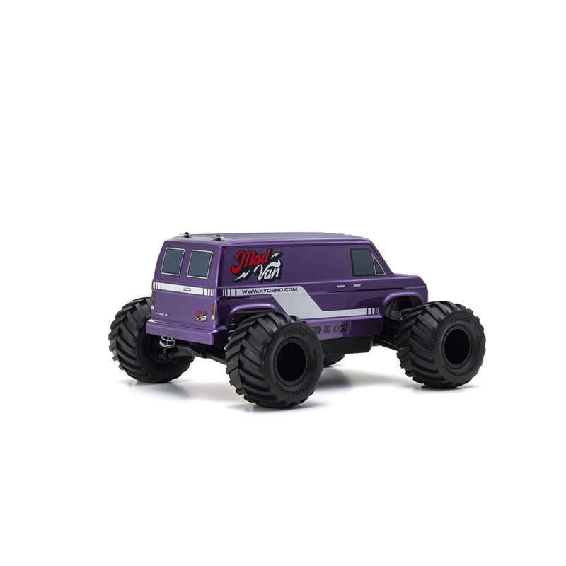 K.34412T2B - Kyosho MadVan 4WD Fazer MK2 1:10 Readyset - T2 Purple