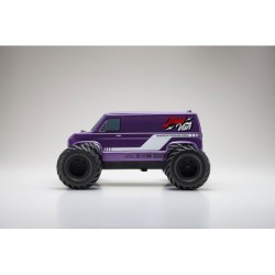 K.34412T2B - Kyosho MadVan 4WD Fazer MK2 1:10 Readyset - T2 Purple
