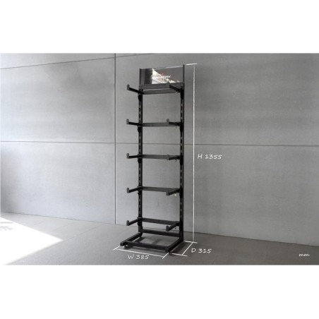 KOS50730 - RC Car Display Rack (5 Layer) 385x315x1355mm