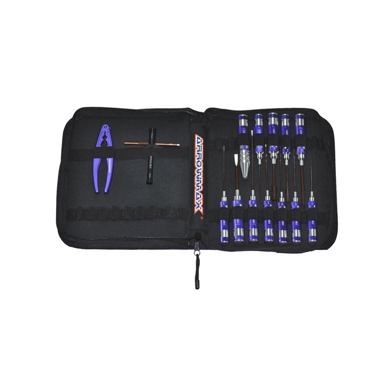 AM199406 - AM TOOLSET (14PCS) WITH TOOLS BAG