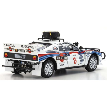 KS08306J - Kyosho 1:18 Lancia Rally 037 A.Bettega Safari Rally 1985 Nr.8