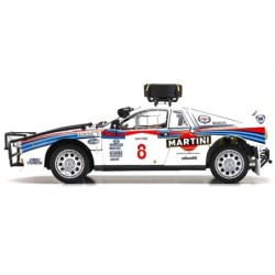 KS08306J - Kyosho 1:18 Lancia Rally 037 A.Bettega Safari Rally 1985 Nr.8