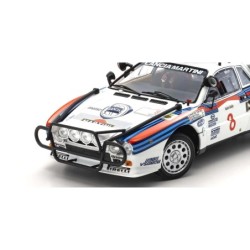 KS08306J - Kyosho 1:18 Lancia Rally 037 A.Bettega Safari Rally 1985 Nr.8