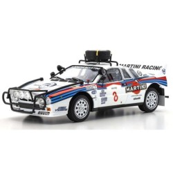 KS08306J - Kyosho 1:18 Lancia Rally 037 A.Bettega Safari Rally 1985 Nr.8