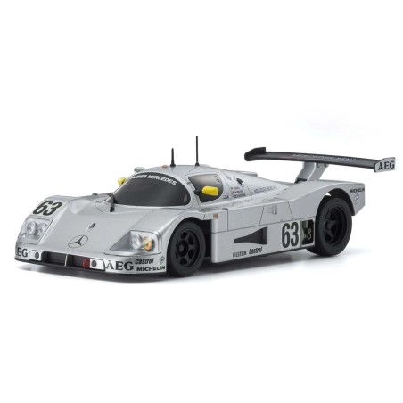 K.32353S - Kyosho Mini-Z MR03 RWD Sauber Mercedes C9 No.63 LM 1989 (W-LM/KT531P)