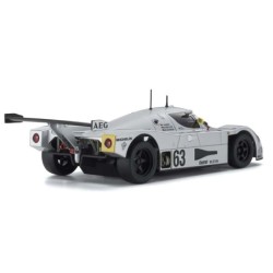 K.32353S - Kyosho Mini-Z MR03 RWD Sauber Mercedes C9 No.63 LM 1989 (W-LM/KT531P)