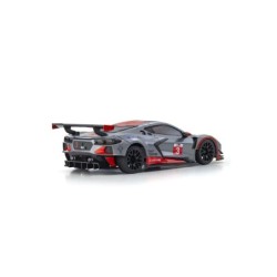 K.32356GMR - Kyosho Mini-Z MR04 RWD Corvette C8-R Gun Metal/Red (W-MM/KT531P)