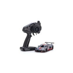 K.32356GMR - Kyosho Mini-Z MR04 RWD Corvette C8-R Gun Metal/Red (W-MM/KT531P)