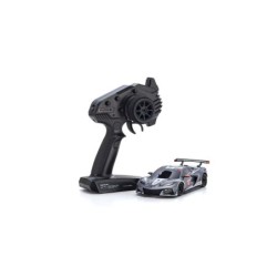 K.32356GMW - Kyosho Mini-Z MR04 RWD Corvette C8-R Gun Metal/White (W-MM/KT531P)