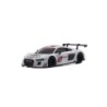 K.32357AS - Kyosho Mini-Z MR04 RWD Audi R8 LMS 2015 White (W-MM/KT531P)