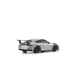 K.32358S - Kyosho Mini-Z MR04 RWD Porsche 911 GT3 RS Silver (N-RM/KT531P)