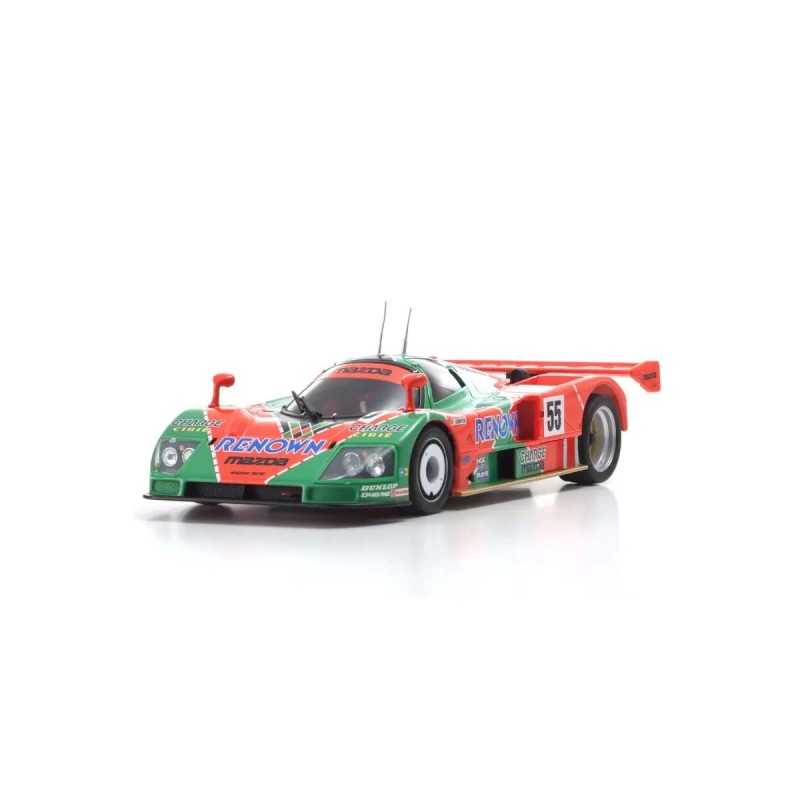 K.32361RE - Kyosho Mini-Z MR04 RWD Mazda 787B No.55 LM 1991 Winner (W-LM/KT531P)