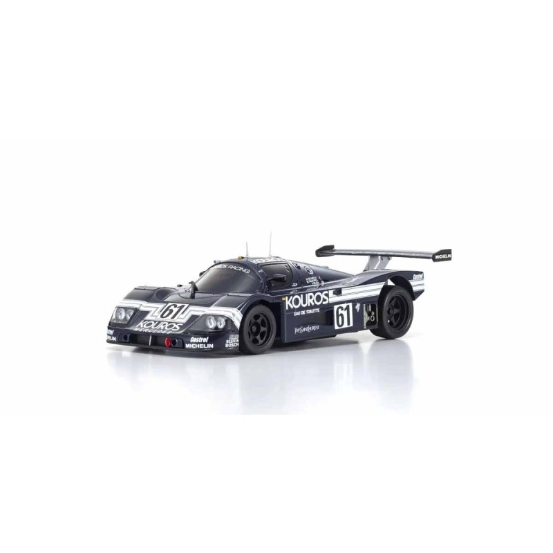 K.32362KR - Kyosho Mini-Z MR04 RWD Sauber Mercedes C9 LM 1987 No.61 (W-LM/KT531P)