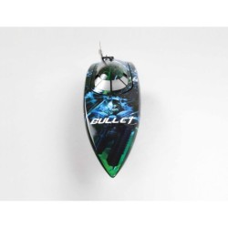 JW8301V4-ARTR - Joysway Bullet V4 Deep Vee Brushless Elec ABS 740mm 2.4G ARTR Boat