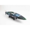 JW8301V4-ARTR - Joysway Bullet V4 Deep Vee Brushless Elec ABS 740mm 2.4G ARTR Boat