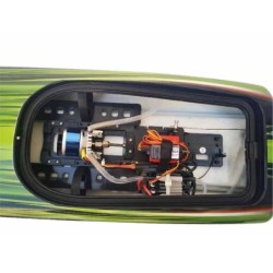 JW8303-ARTR - Joysway Big Storm Catamaran Brushless Elec ABS 740mm 2.4G ARTR Boat