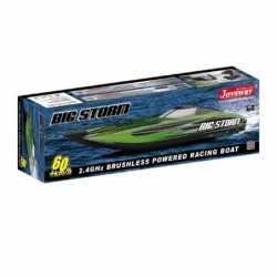 JW8303-ARTR - Joysway Big Storm Catamaran Brushless Elec ABS 740mm 2.4G ARTR Boat