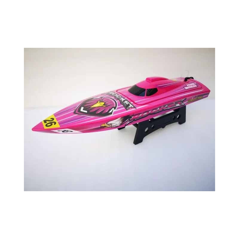 JW8651V2 - Joysway Rocket V2 Deep V Brushless Electric ABS 620mm 2.4G RTR Boat