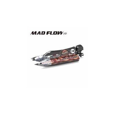 JW8653V3 - Joysway Mad Flow V3 Brushless F1 Electric ABS 590mm 2.4G RTR Boat