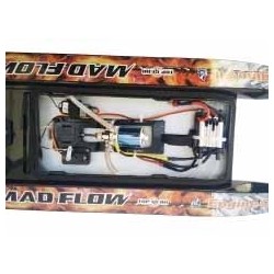 JW8653V3 - Joysway Mad Flow V3 Brushless F1 Electric ABS 590mm 2.4G RTR Boat