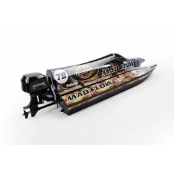 JW8653V3 - Joysway Mad Flow V3 Brushless F1 Electric ABS 590mm 2.4G RTR Boat