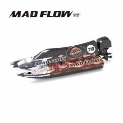 JW8653V3 - Joysway Mad Flow V3 Brushless F1 Electric ABS 590mm 2.4G RTR Boat