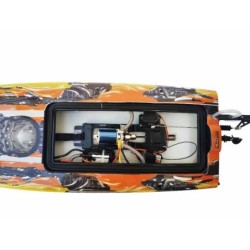 JW8654 - Joysway Monster Brushless Catamaran Elec ABS 570mm 2.4G RTR Boat