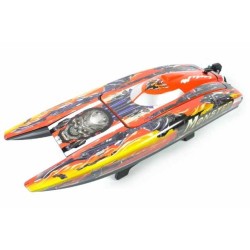 JW8654 - Joysway Monster Brushless Catamaran Elec ABS 570mm 2.4G RTR Boat