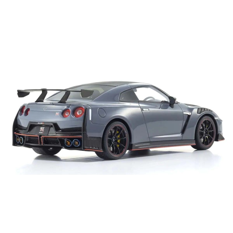 KSR18061GR - Kyosho 1:18 Resin Samurai Collection Nissan GT-R Nismo 2024 SP Gray