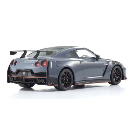 KSR18061GR - Kyosho 1:18 Resin Samurai Collection Nissan GT-R Nismo 2024 SP Gray