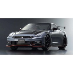 KSR18061GR - Kyosho 1:18 Resin Samurai Collection Nissan GT-R Nismo 2024 SP Gray