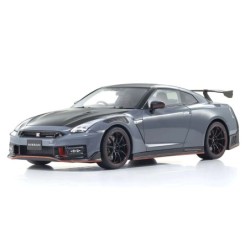 KSR18061GR - Kyosho 1:18 Resin Samurai Collection Nissan GT-R Nismo 2024 SP Gray