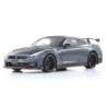 KSR18061GR - Kyosho 1:18 Resin Samurai Collection Nissan GT-R Nismo 2024 SP Gray