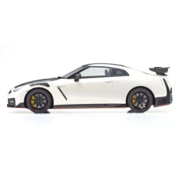 KSR18061W - Kyosho 1:18 Resin Samurai Collection Nissan GT-R Nismo 2024 SP White
