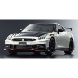 KSR18061W - Kyosho 1:18 Resin Samurai Collection Nissan GT-R Nismo 2024 SP White
