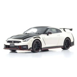 KSR18061W - Kyosho 1:18 Resin Samurai Collection Nissan GT-R Nismo 2024 SP White