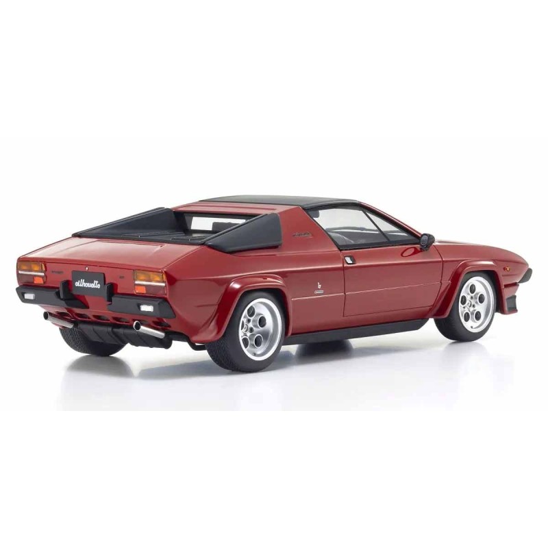 KSR18513R - Kyosho 1:18 Resin Samurai Collection Lamborghini Silhouette Red