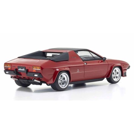 KSR18513R - Kyosho 1:18 Resin Samurai Collection Lamborghini Silhouette Red
